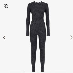 Fendi x Skims crewneck one piece